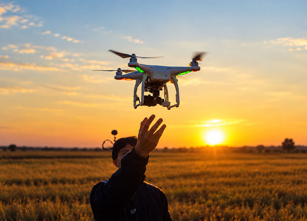 12.Drone Technology